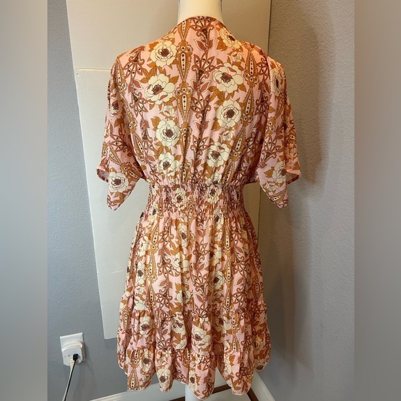 CupShe Dress NWT Size Medium Floral - Picture 8 of 12